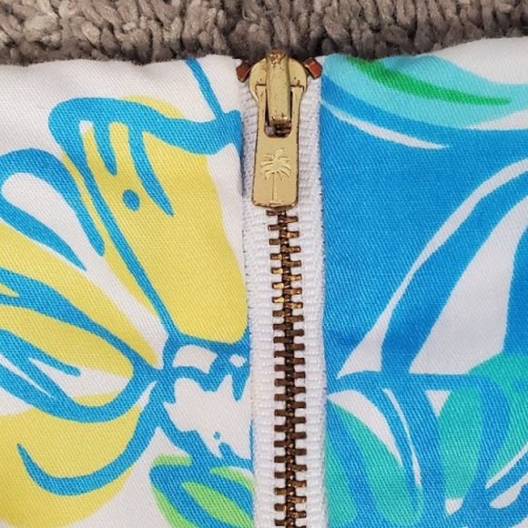 SOLD Lilly Pulitzer Sweet  Sour Marigold Skorts Sz - Picture 12 of 14